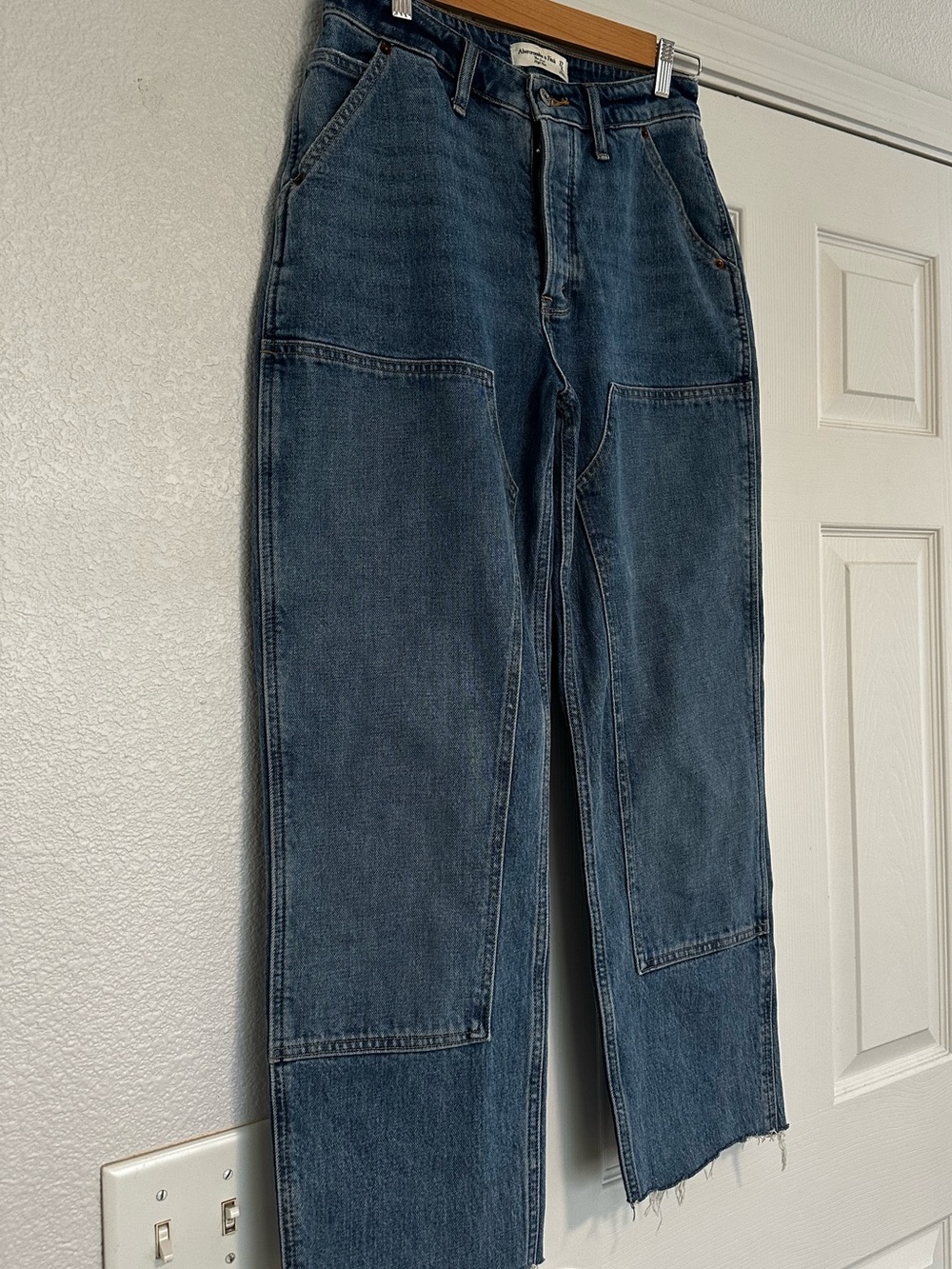 Abercrombie and Fitch Dad High Rise